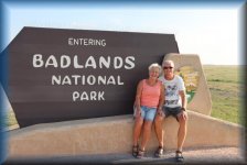 BADLANDS NATIONAL PARK