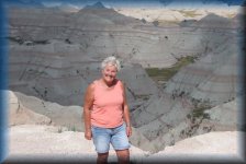 Big Badlands Overlook