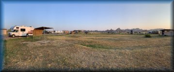 Cedar Pass Campground, plek 12