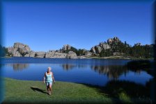 Needles Highway, Sylvan Lake
