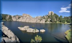 Needles Highway, Sylvan Lake Shore Trail