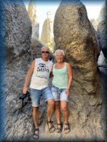 Needles Highway, bij Needles Eye Tunnel