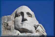 George Washington (1st), Thomas Jefferson (3rd), Theodore Roosevelt (26th), Abraham Lincoln (16th)