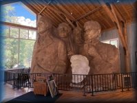 schaalmodel in Sculptor's Studio