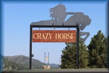 CRAZY HORSE MEMORIAL