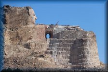 CRAZY HORSE MEMORIAL