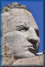 CRAZY HORSE MEMORIAL