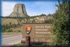DEVILS TOWER NATIONAL MONUMENT