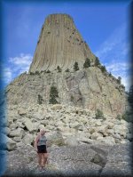 DEVILS TOWER NATIONAL MONUMENT