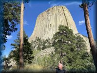 DEVILS TOWER NATIONAL MONUMENT