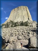DEVILS TOWER NATIONAL MONUMENT