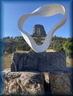 The Wind Circle sculpture