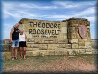 THEODORE ROOSEVELT NATIONAL PARK