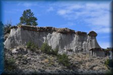 Switchback trail