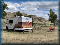 Cains Campground, plek 4