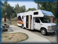 Billings KOA Holiday, plek 4