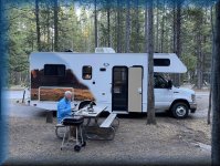 Canyon Campground, plek L268