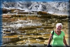 Mammoth Hot Springs