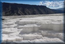 Mammoth Hot Springs