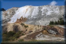 Mammoth Hot Springs
