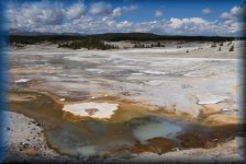 Norris Geyser Basin