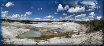 Norris Geyser Basin