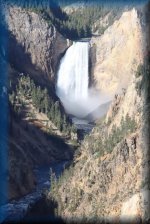 Lower Falls of the Yellowstone River