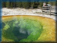 Morning Glory Pool