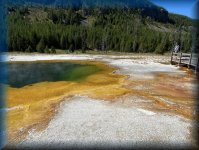 Black Sand Basin
