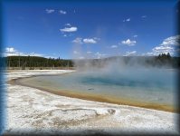 Black Sand Basin