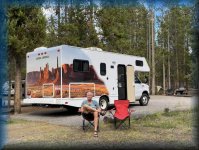 Madison Campground, plek C104