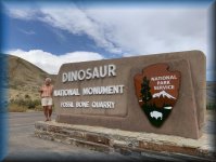 DINOSAUR NATIONAL MONUMENT