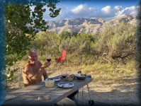 Green River Campground, plek A3