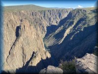 LACK CANYON OF THE GUNNISON NATIONAL PARK