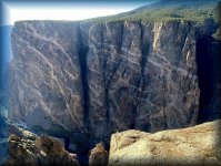 LACK CANYON OF THE GUNNISON NATIONAL PARK