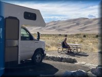 Piñon Flats Campground, plek 34