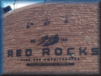 RED ROCKS PARK AND AMPHITHEATRE