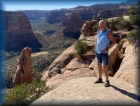 COLORADO NATIONAL MONUMENT