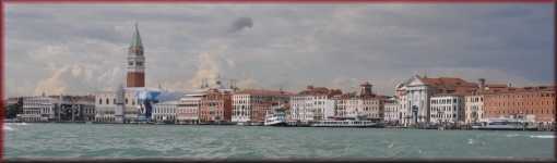 Venetie avnaf het water