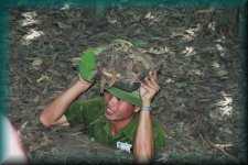 Cu Chi Tunnels