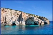 Blue Caves