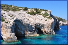 Blue Caves