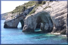 Blue Caves